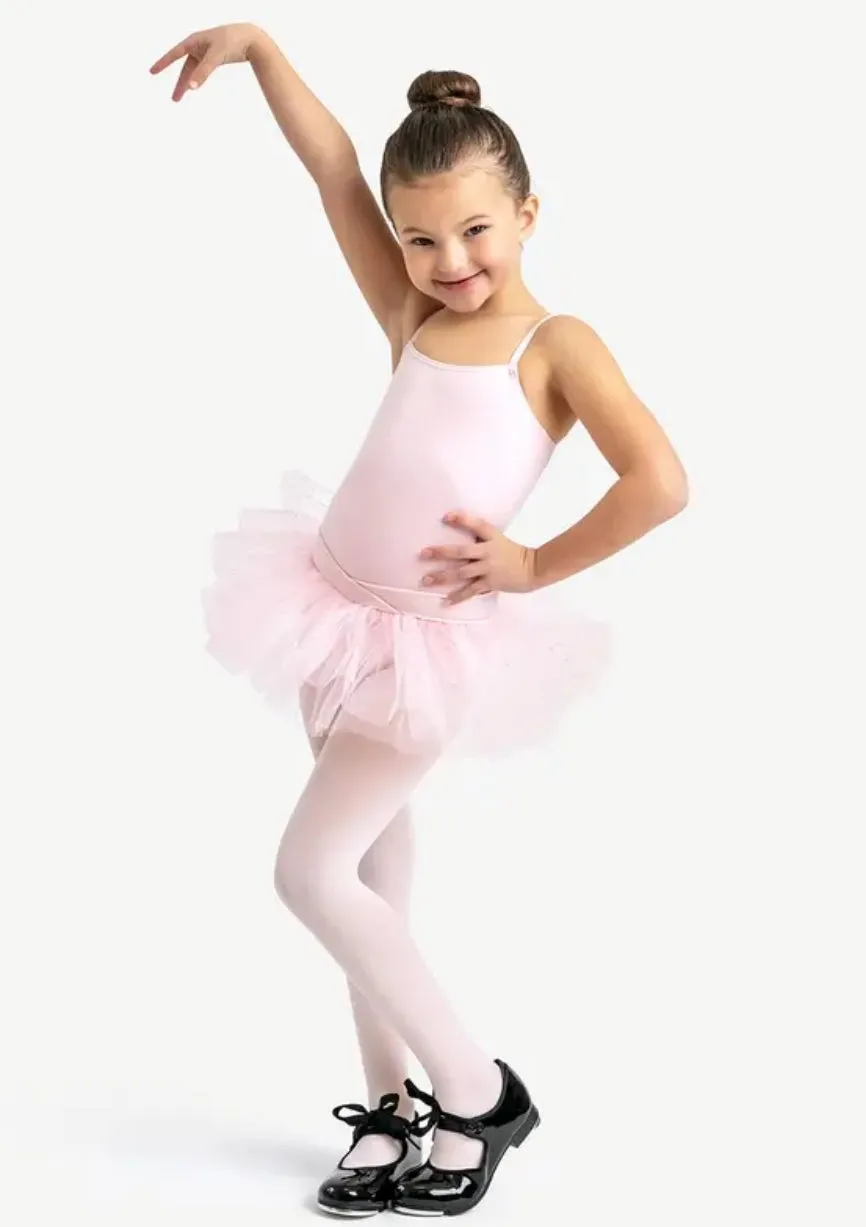 11880C Belted Camisole Tutu Dress - Child