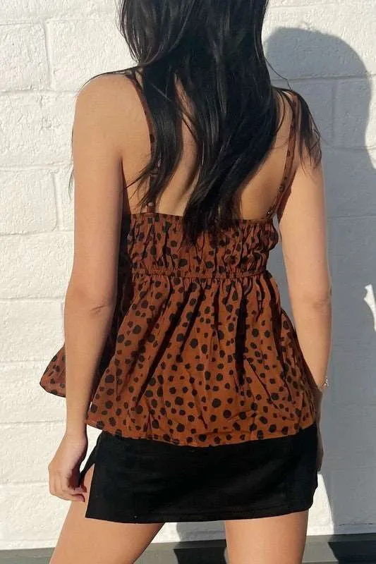 A line cami top