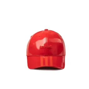 Adidas x Ivy Park Latex Baseball Cap 'Red'