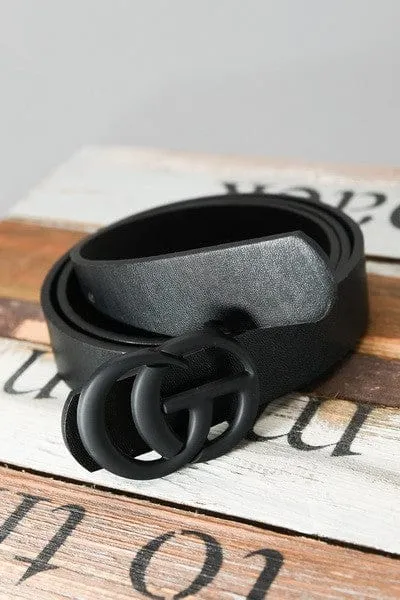 Adjustable Matte CC Belt