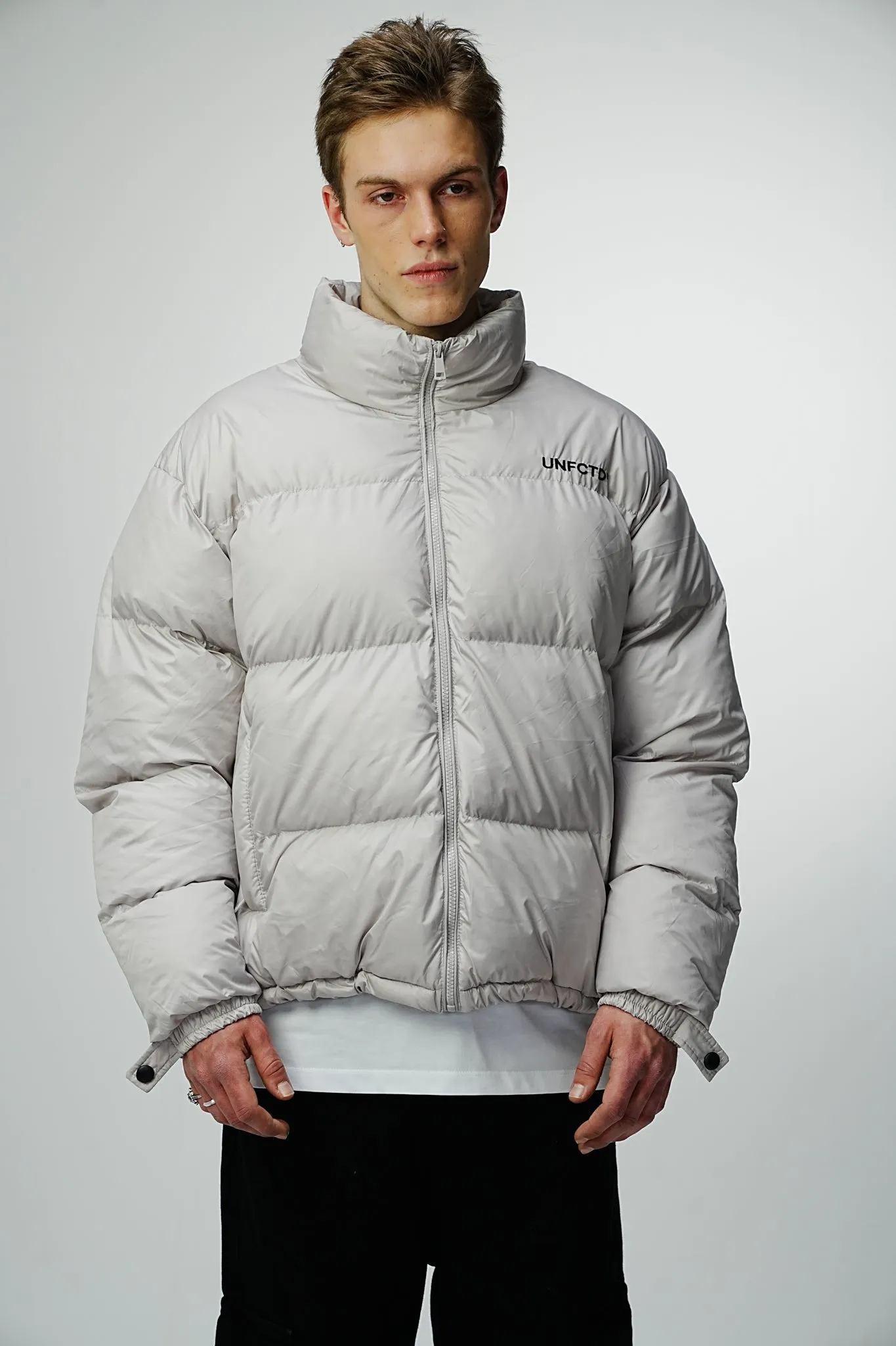 Airdrop Elite Puffer Jacket - Timeless Cream