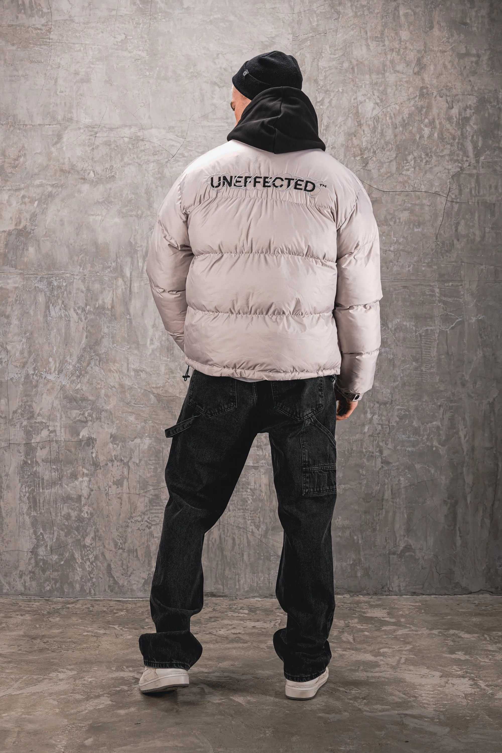 Airdrop Elite Puffer Jacket - Timeless Cream