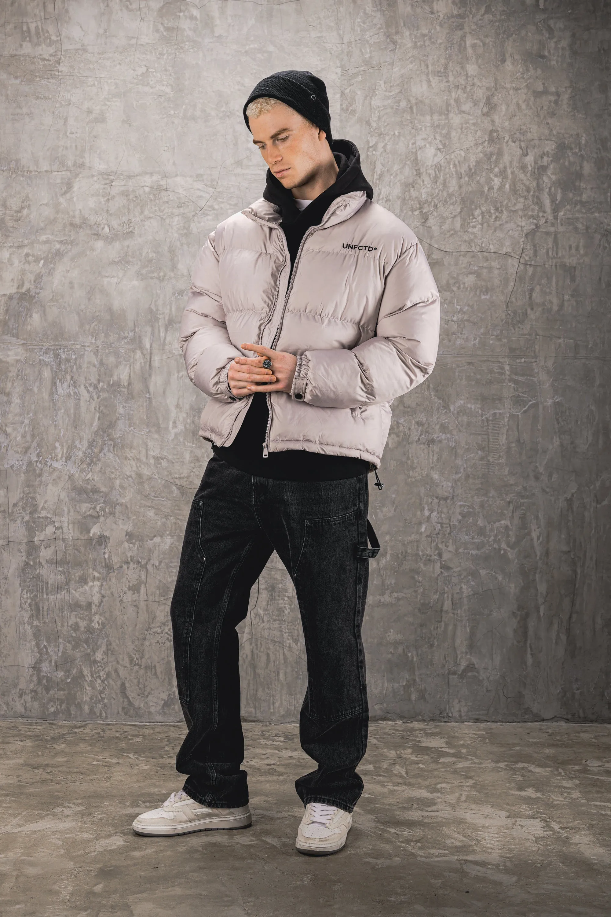 Airdrop Elite Puffer Jacket - Timeless Cream