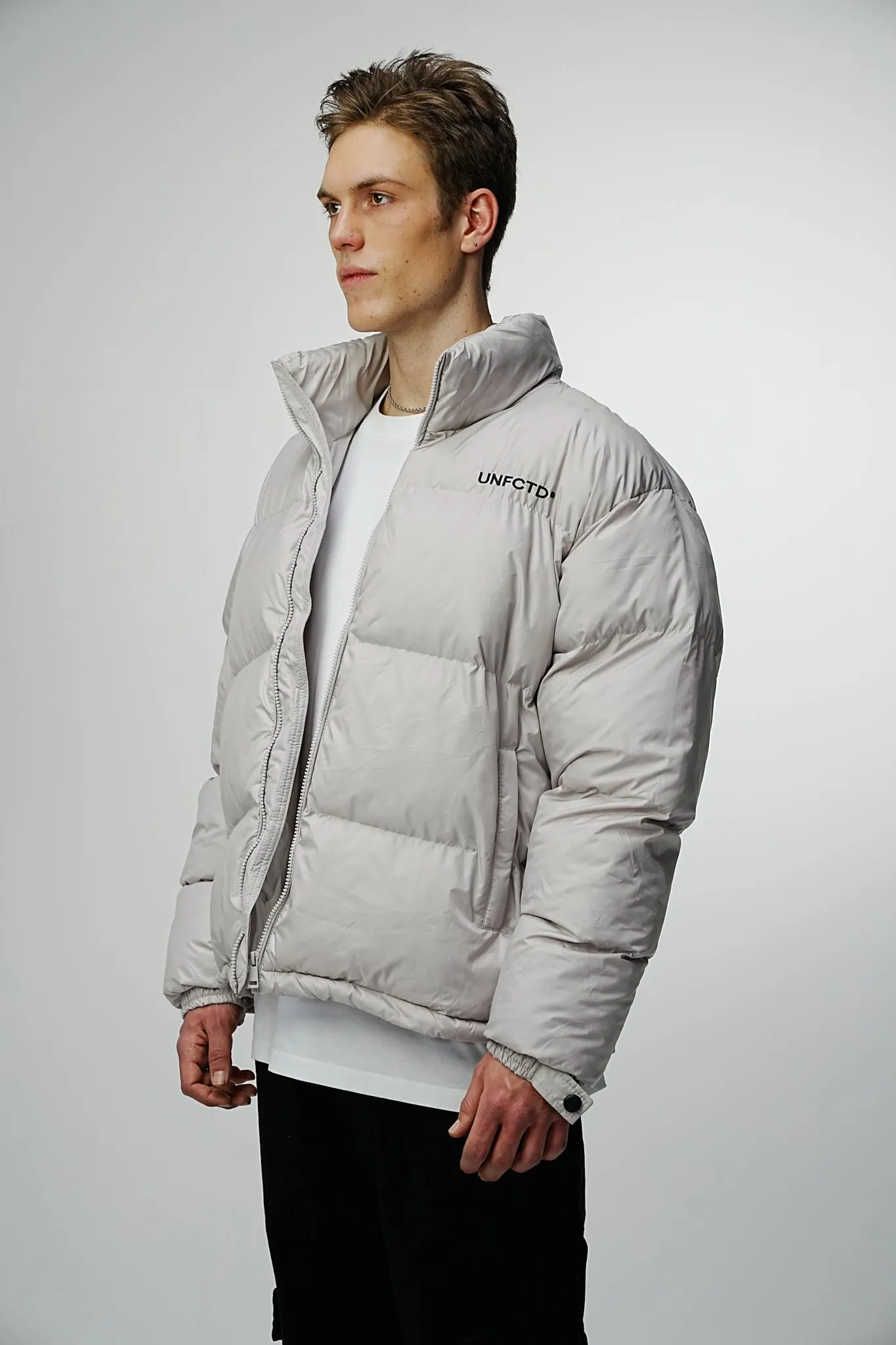 Airdrop Elite Puffer Jacket - Timeless Cream