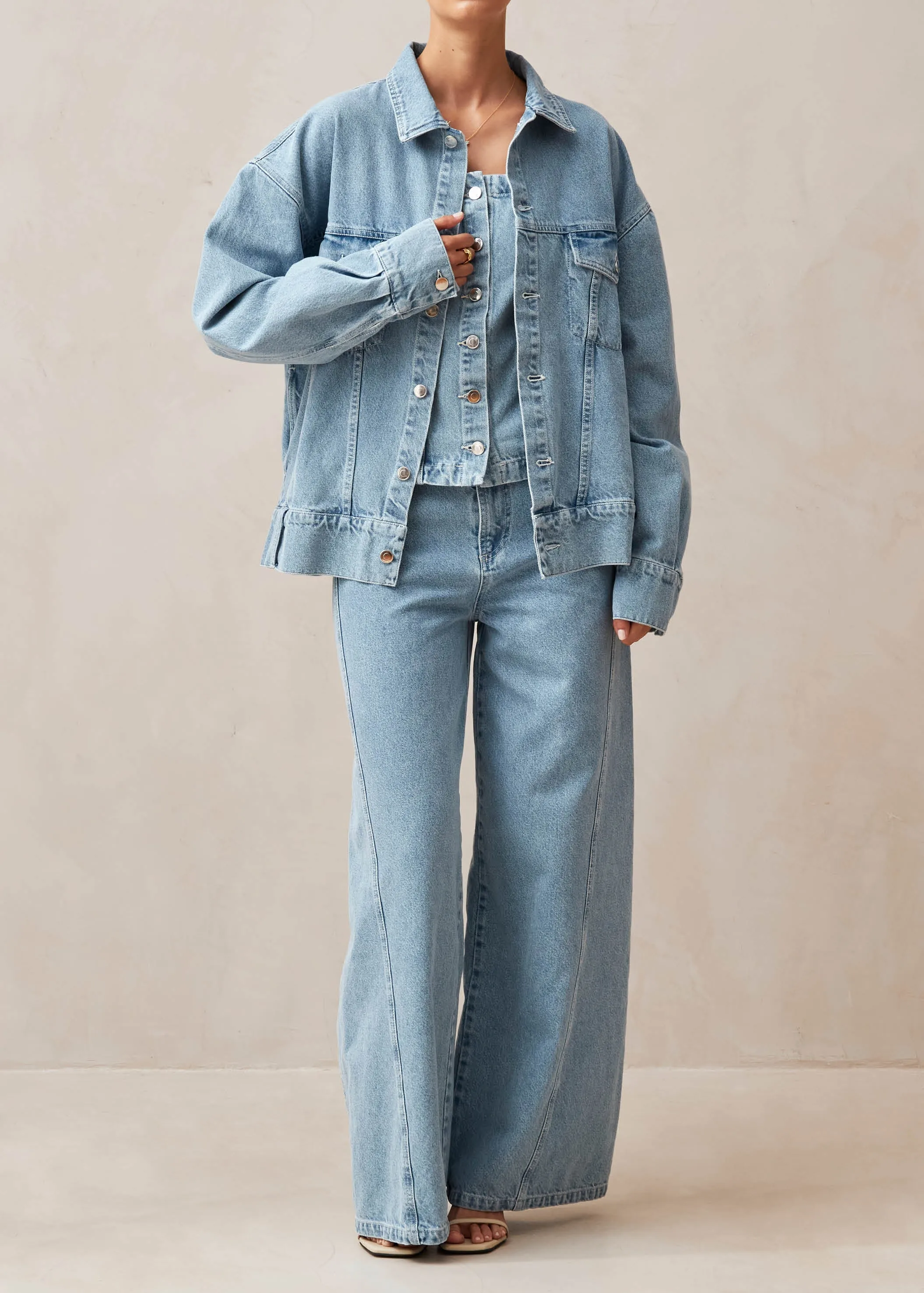 Alaska Blue Denim Jacket