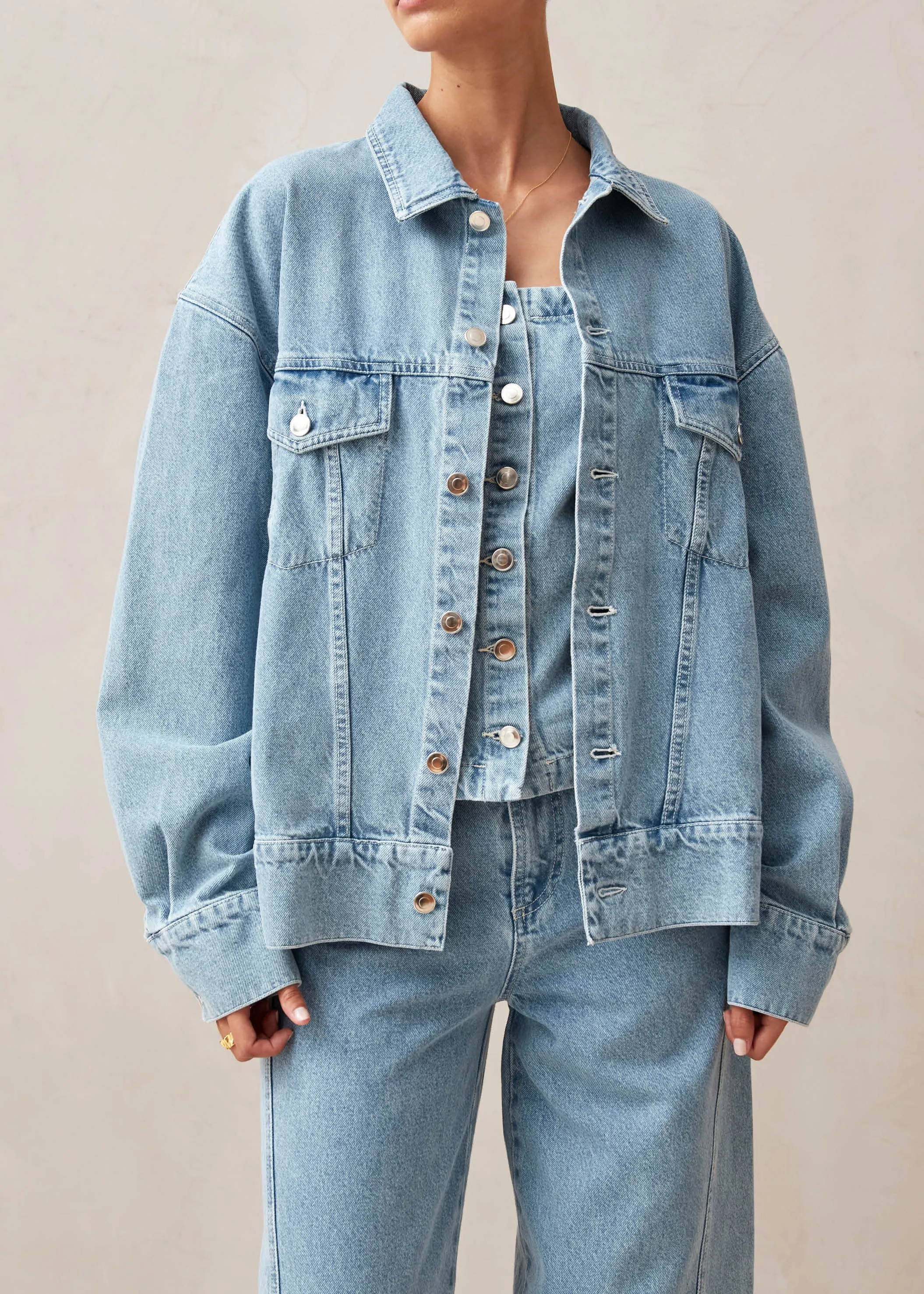 Alaska Blue Denim Jacket