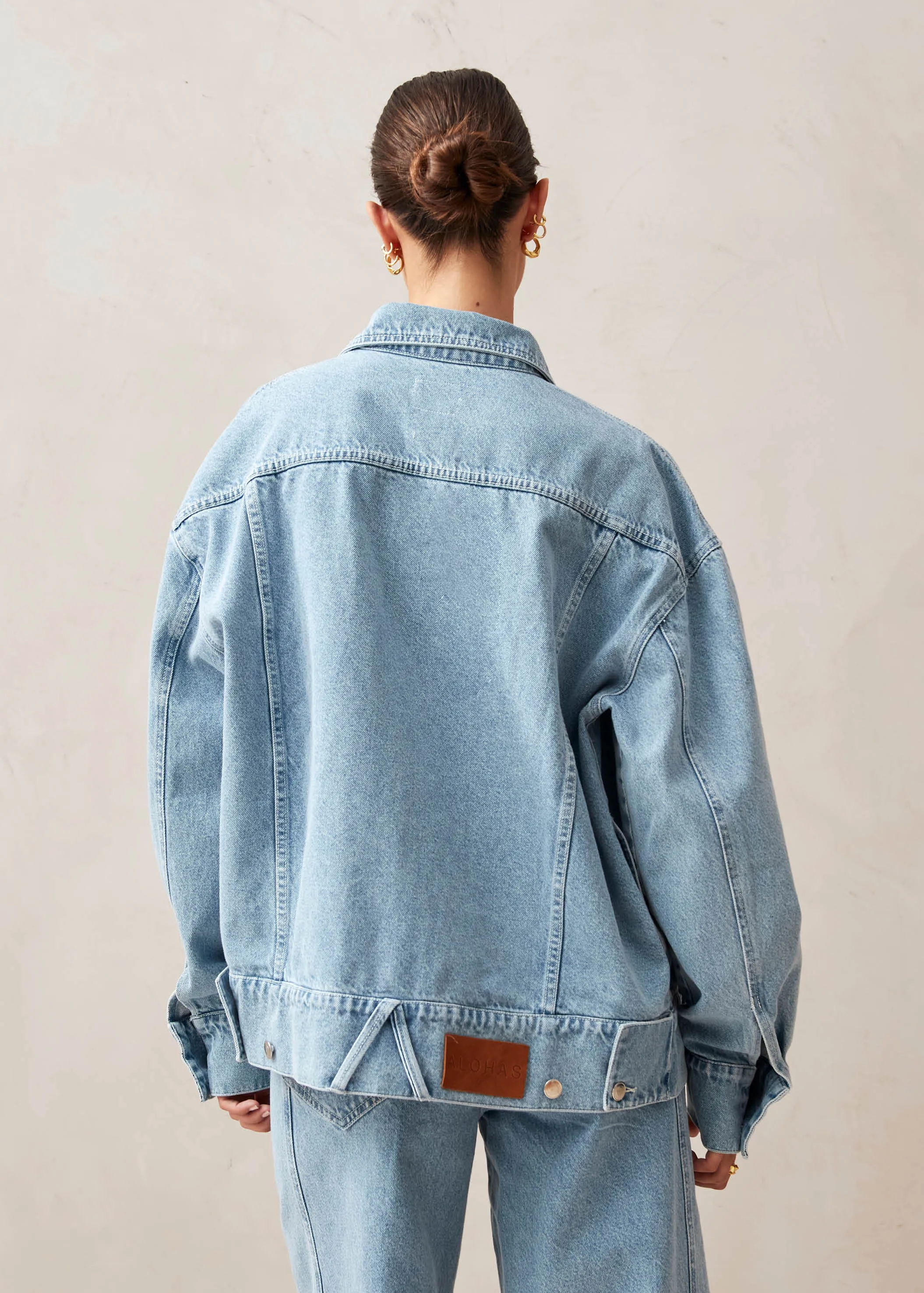 Alaska Blue Denim Jacket