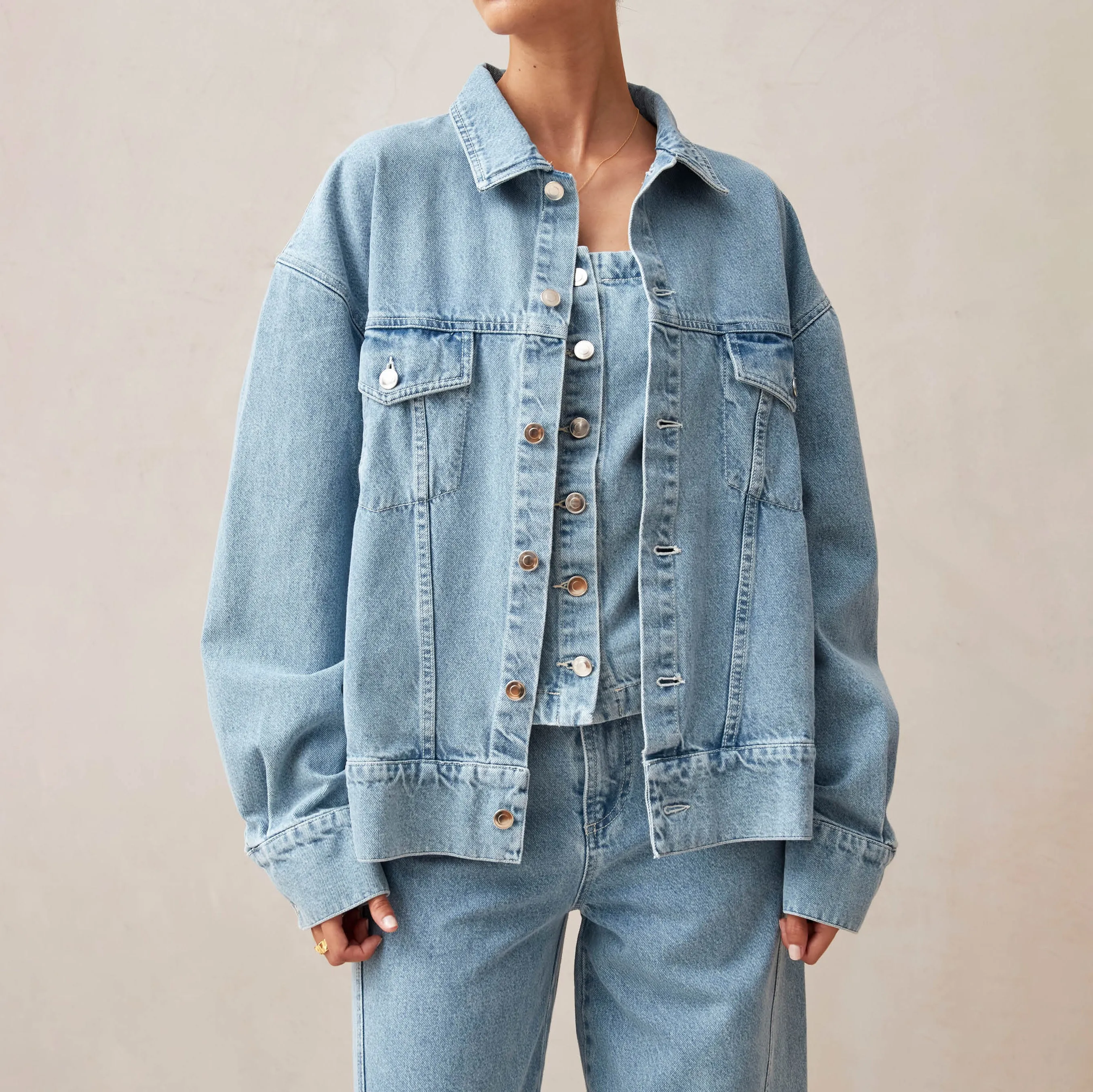 Alaska Blue Denim Jacket