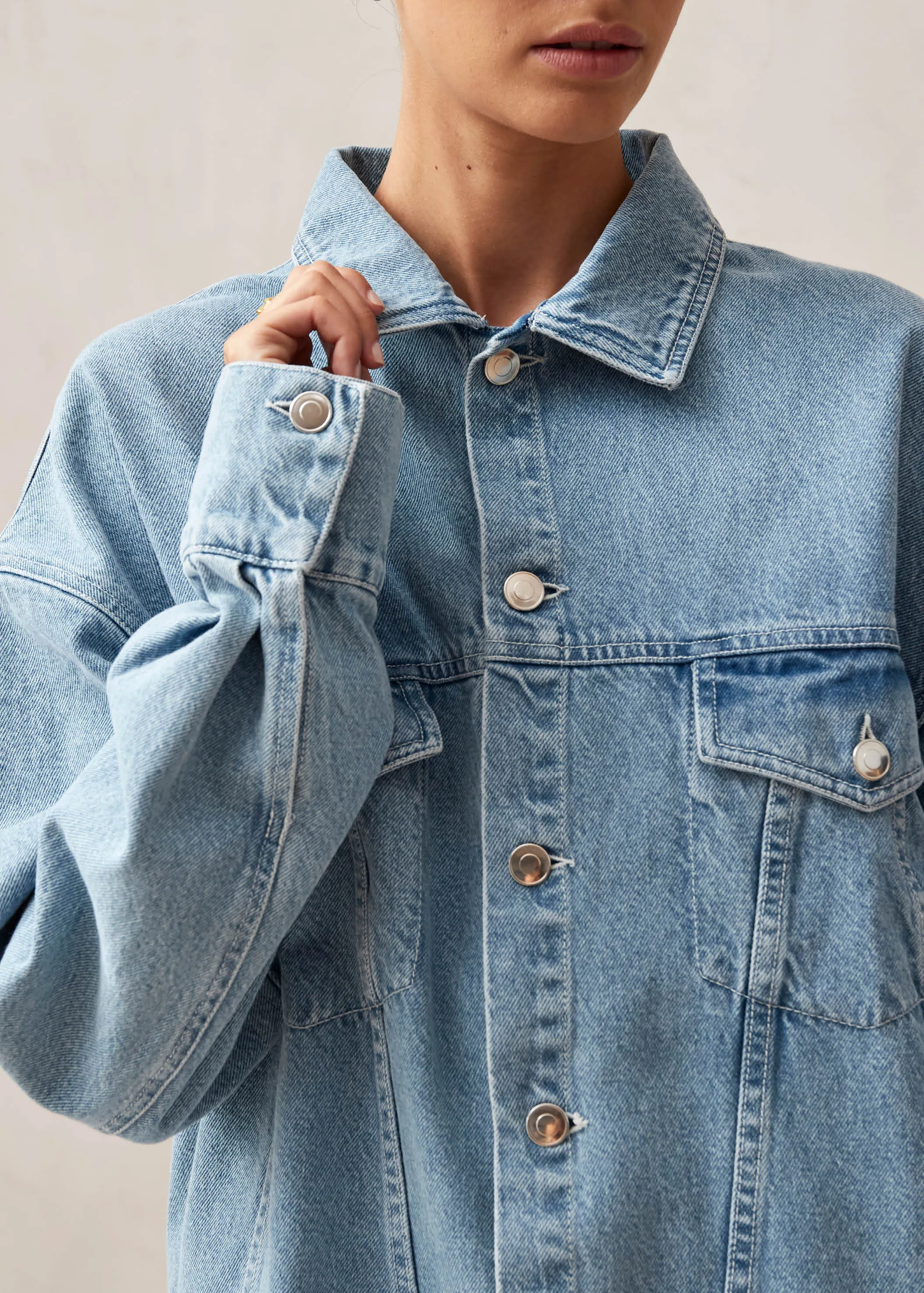 Alaska Blue Denim Jacket