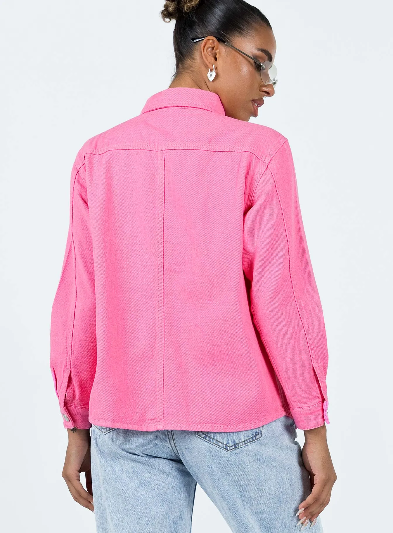 Aleigha Jacket Pink