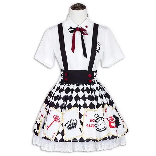 Alice In Wonderland Set SD02085