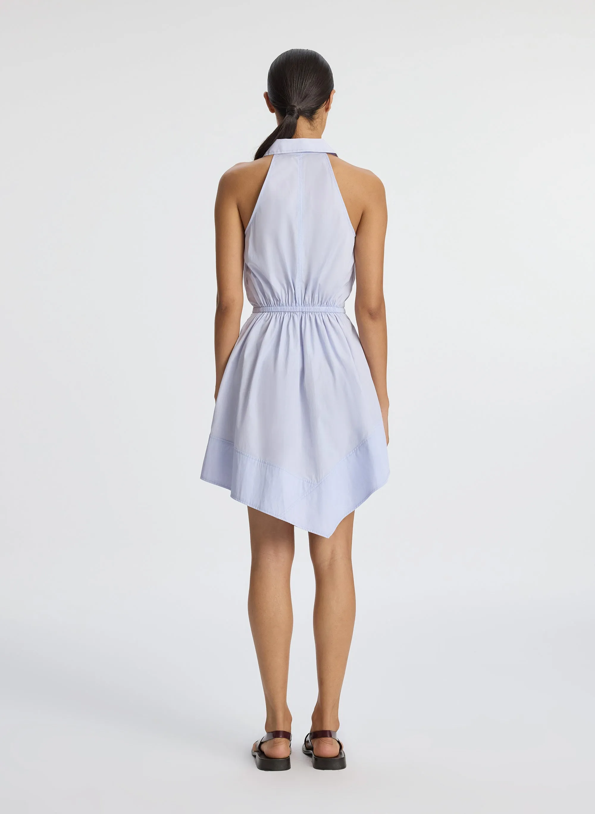 Aria Poplin Mini Shirtdress