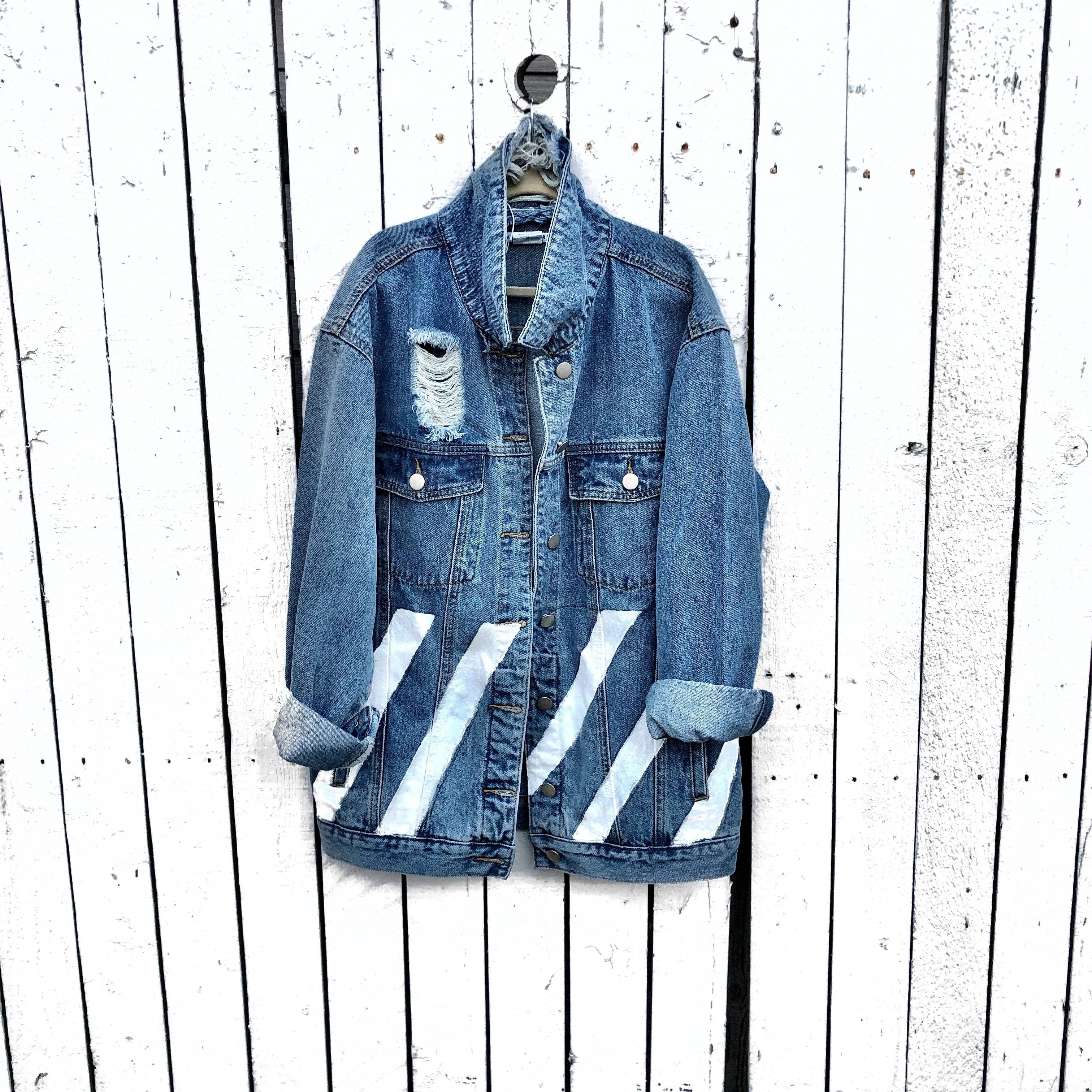 'ARTISTS' DENIM JACKET (RETIRED)