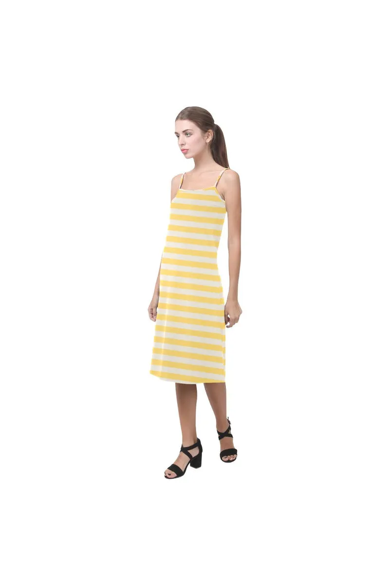 Aspen Gold Mini Stripes Alcestis Slip Dress (Model D05)