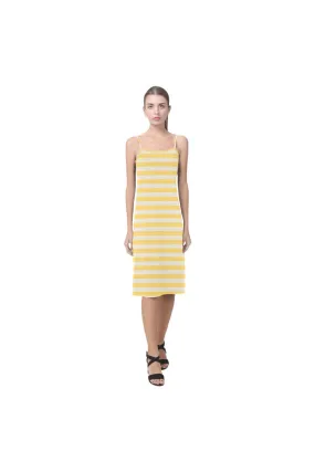 Aspen Gold Mini Stripes Alcestis Slip Dress (Model D05)