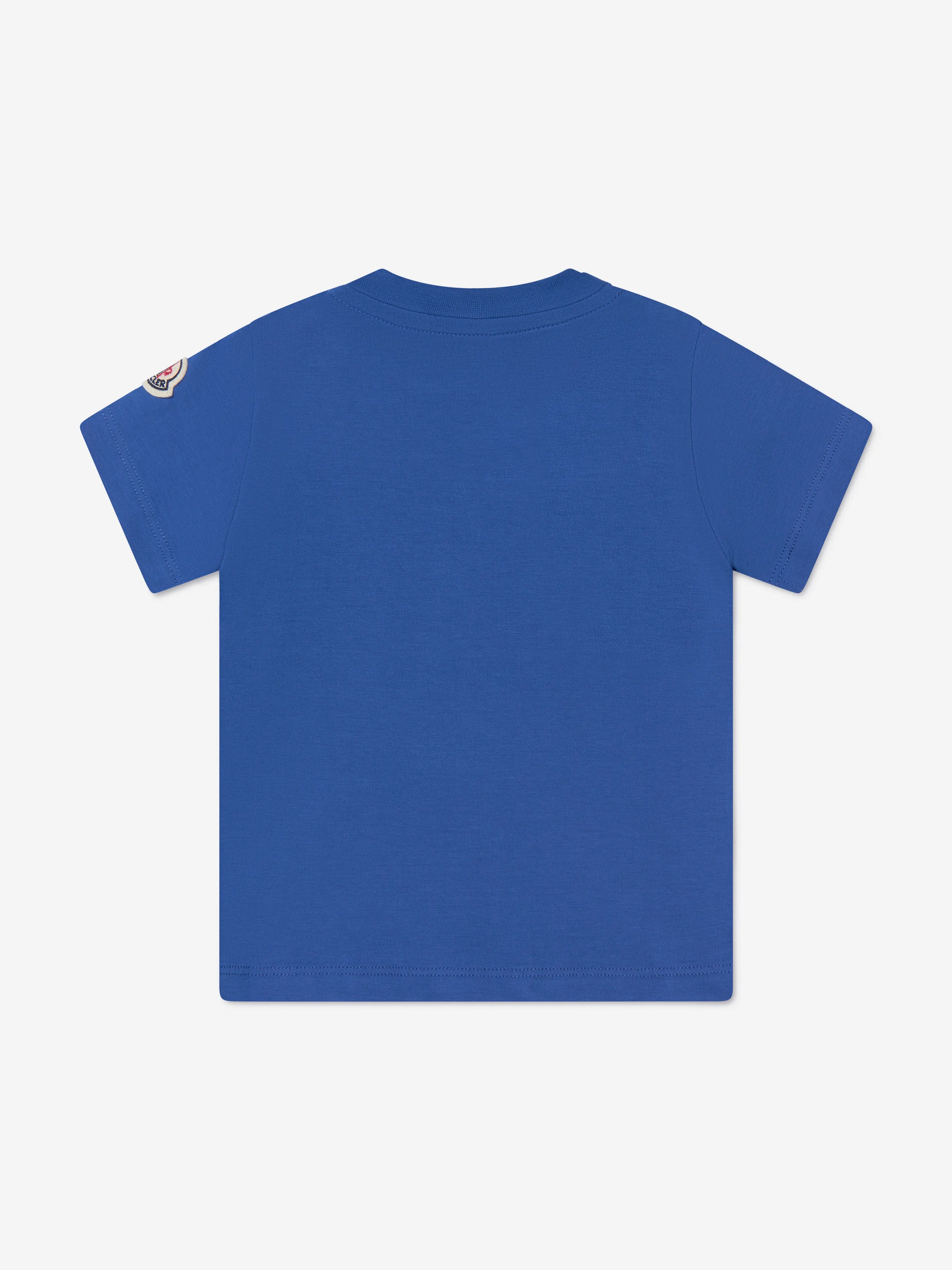 Baby Boys Baseball T-Shirt in Blue