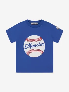 Baby Boys Baseball T-Shirt in Blue