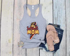 Baseball mom tank, Softball mom tank, sports tank, Baseball mama, Game day tank, Friday night lights, Tball tank