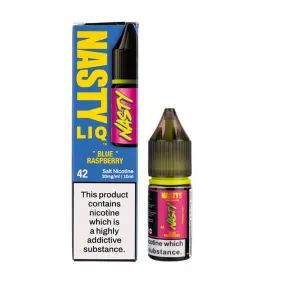 Blue Raspberry Nic Salt E-Liquid by Nasty Liq