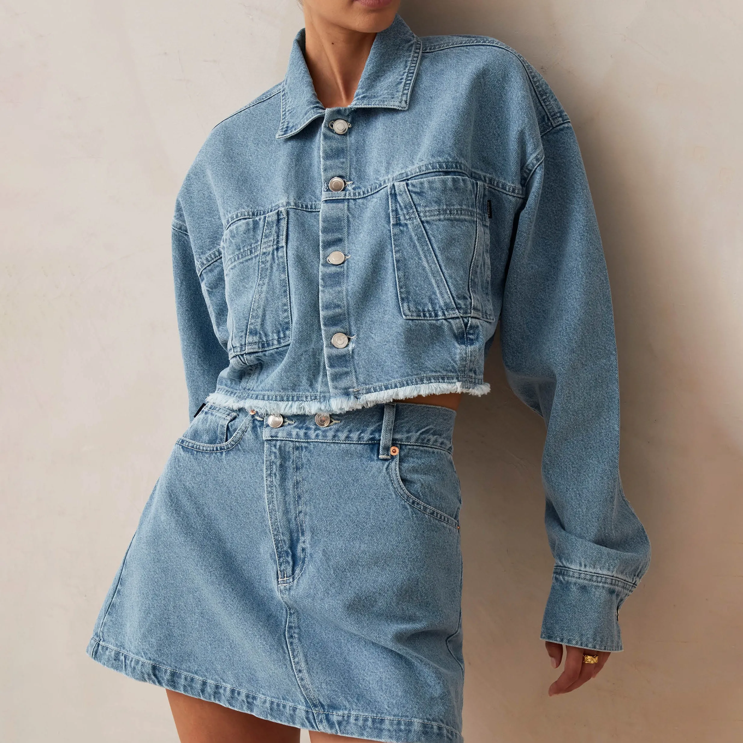 Calgary Blue Denim Jacket