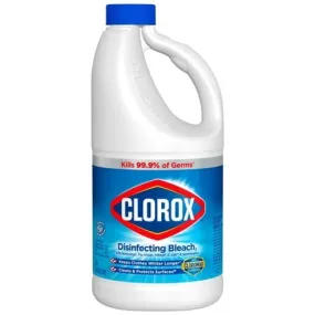 CLOROX BLEACH HALF GAL 2L - CBHG2L