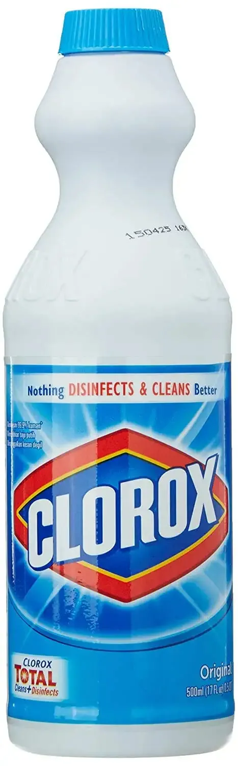 CLOROX BLEACH HALF GAL 2L - CBHG2L