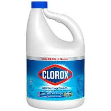 CLOROX BLEACH HALF GAL 2L - CBHG2L