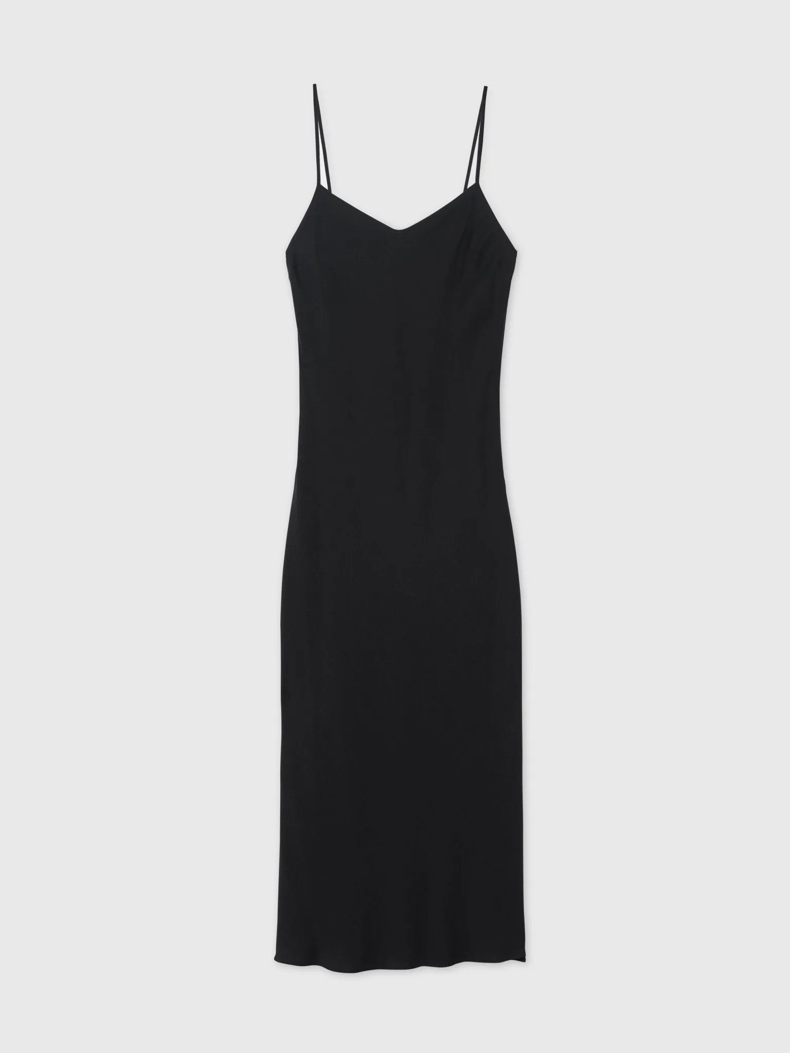 Cupro Bias Slip Dress