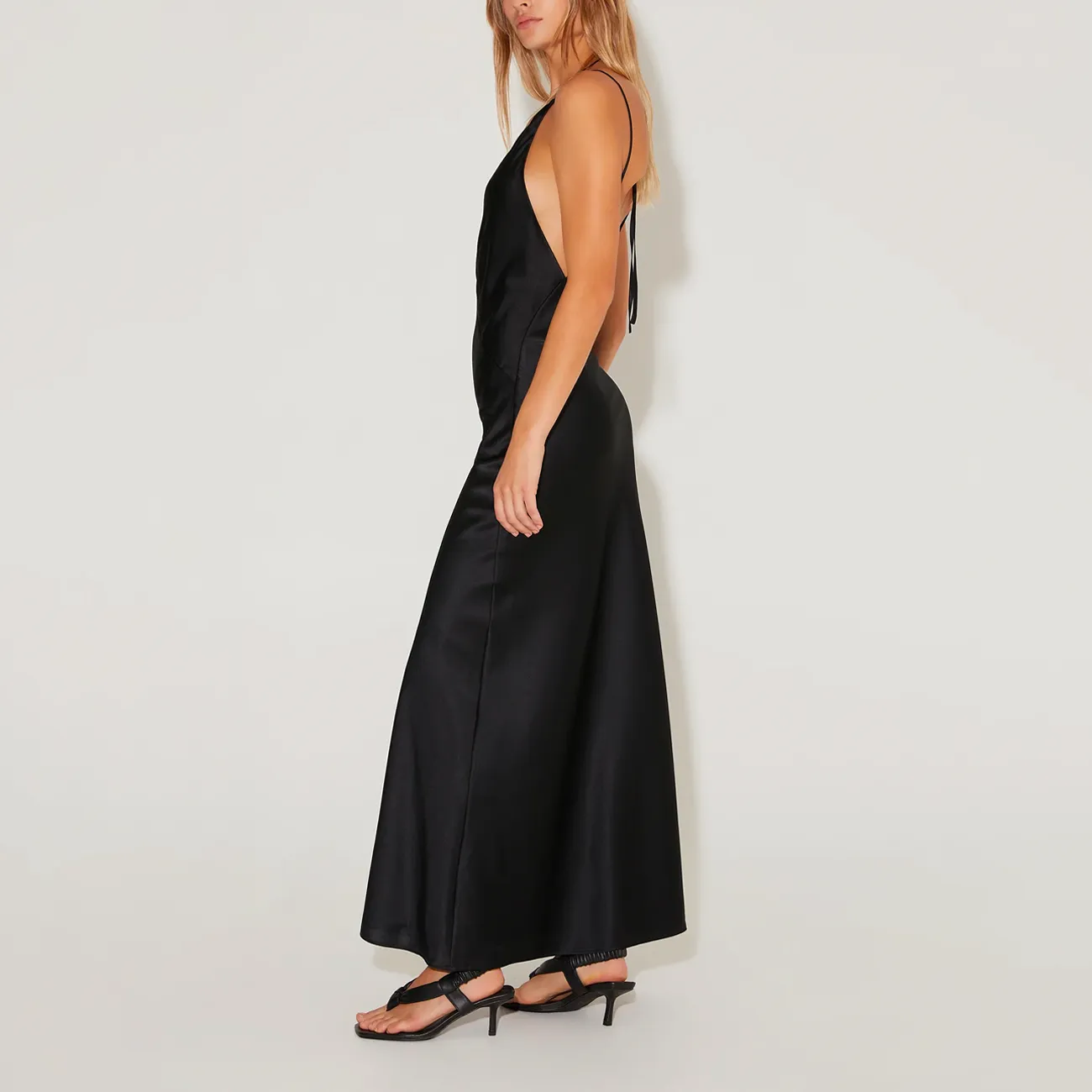 DELPHINE DRESS BLACK