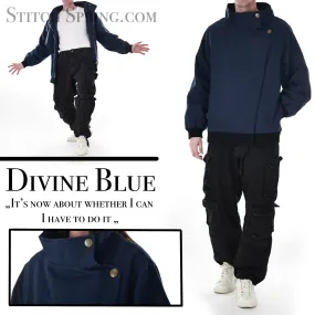 Divine Blue Denim Jacket Preorder