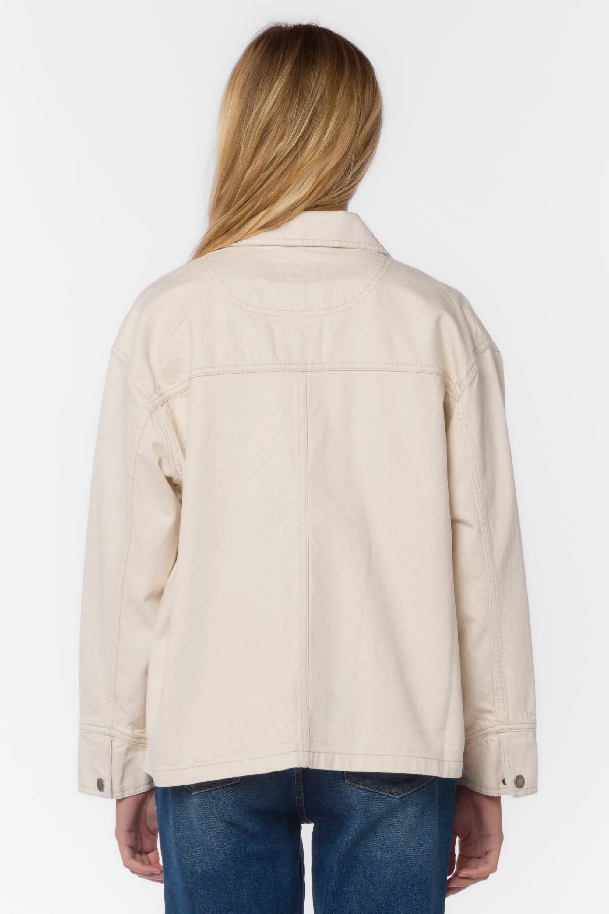 Dominic Ivory Jacket