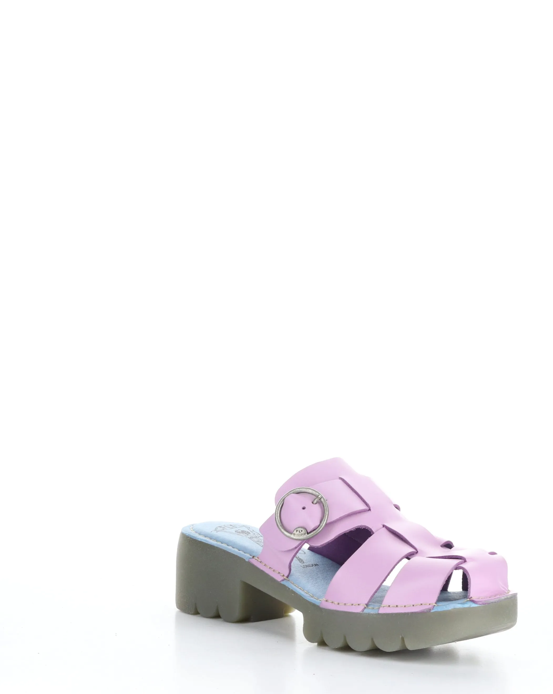 ENVY521FLY Pink Slip-on Mules