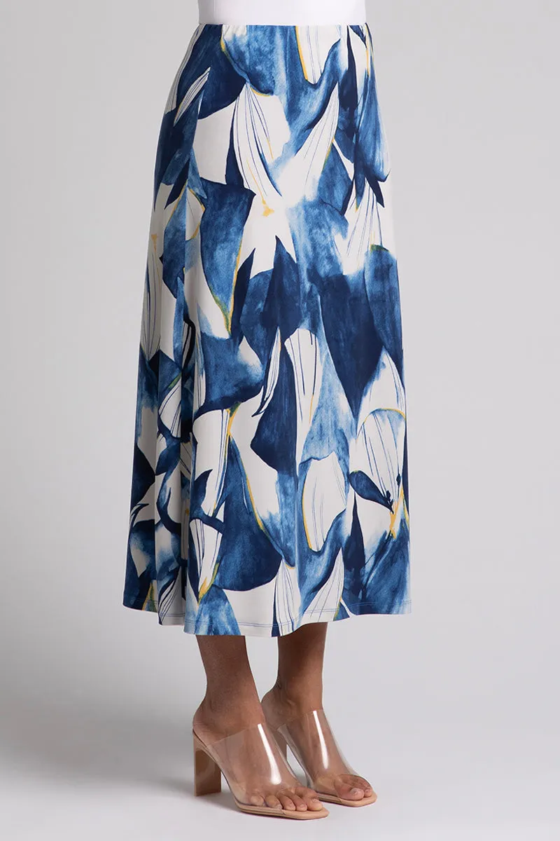 Essential A-Line Skirt | Watery Reflections