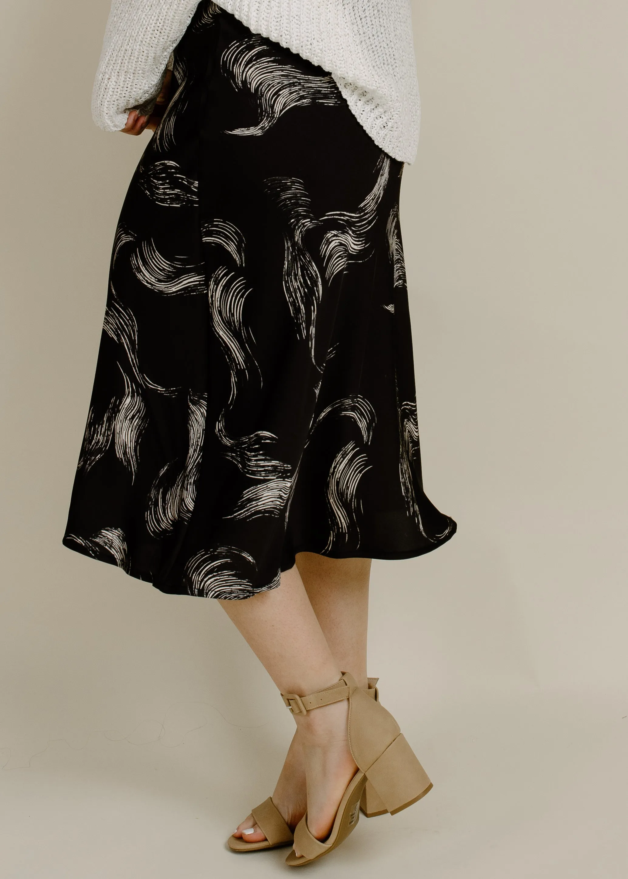 Gale Midi Skirt