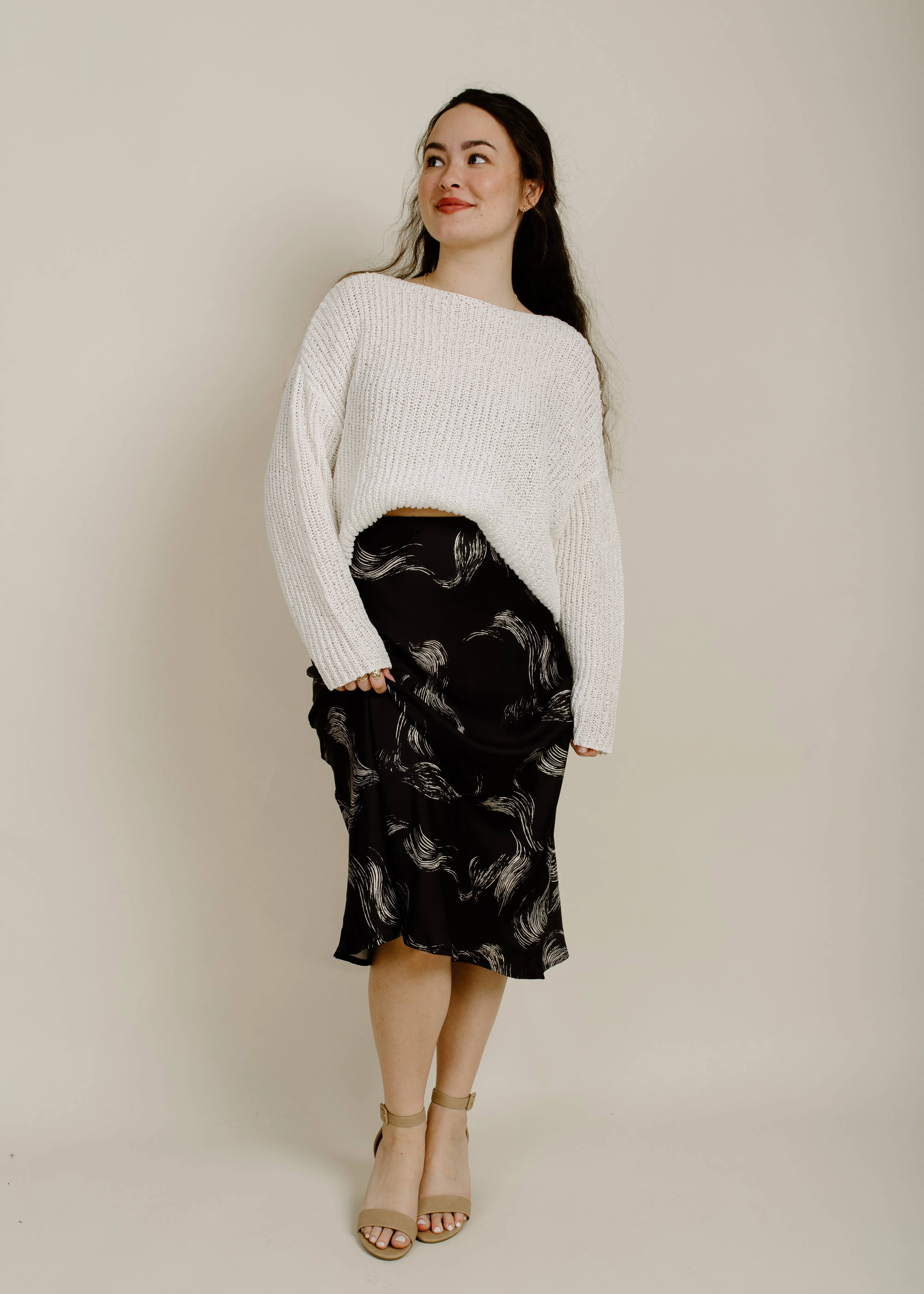 Gale Midi Skirt