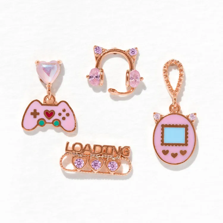 Gamer Gal Stud Set