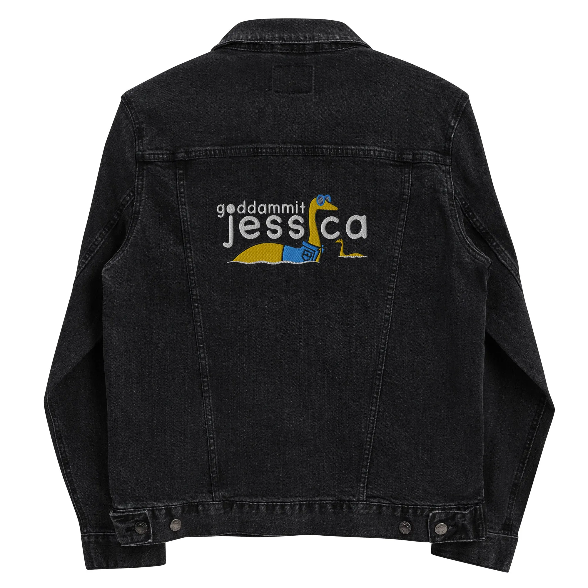 goddammit jessica (denim jacket)