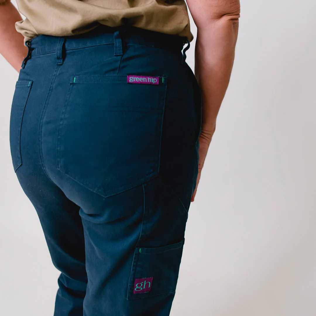 High Rise Pants Original 'Gardener Gal'