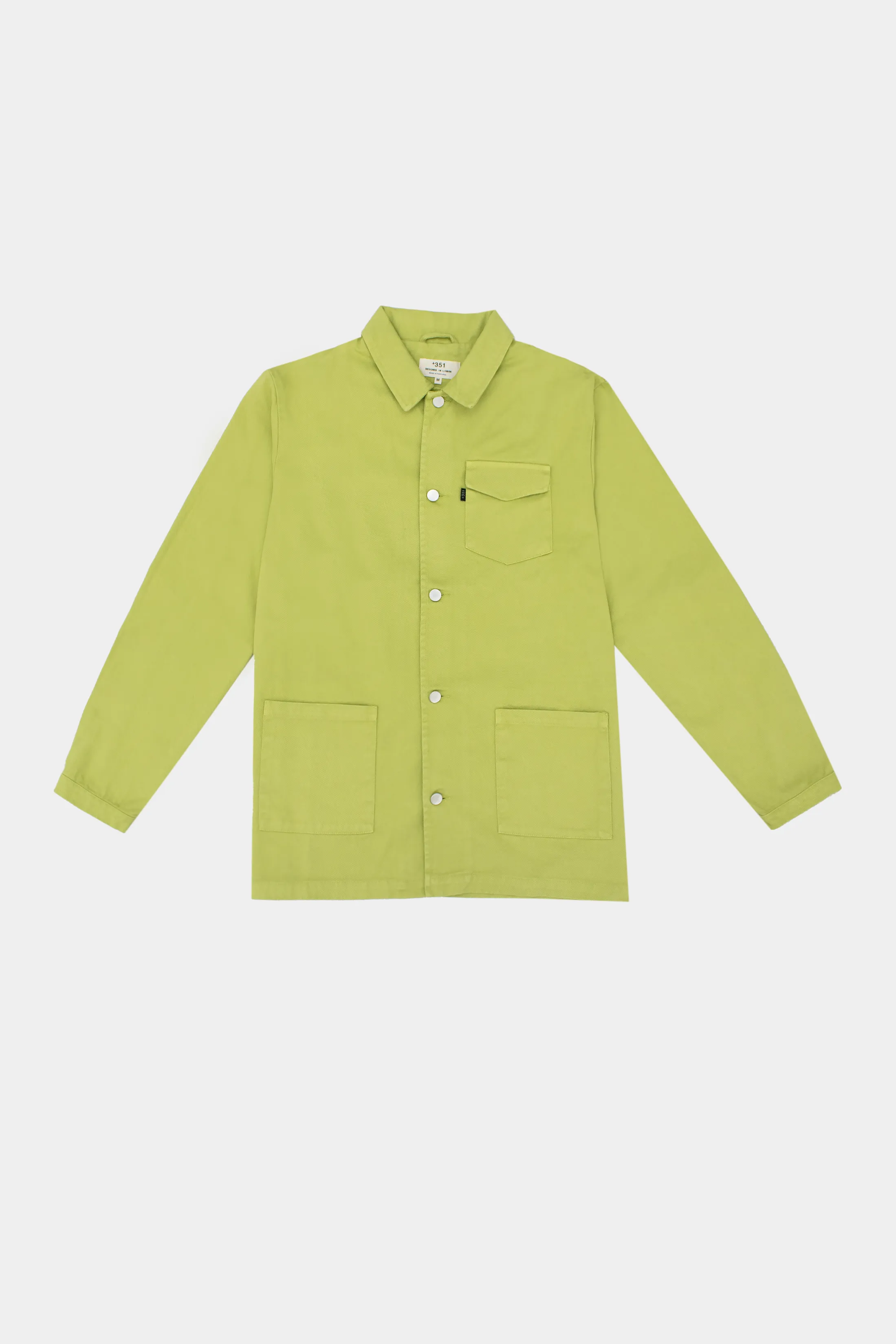 JACKET CANVAS EARTH GREEN