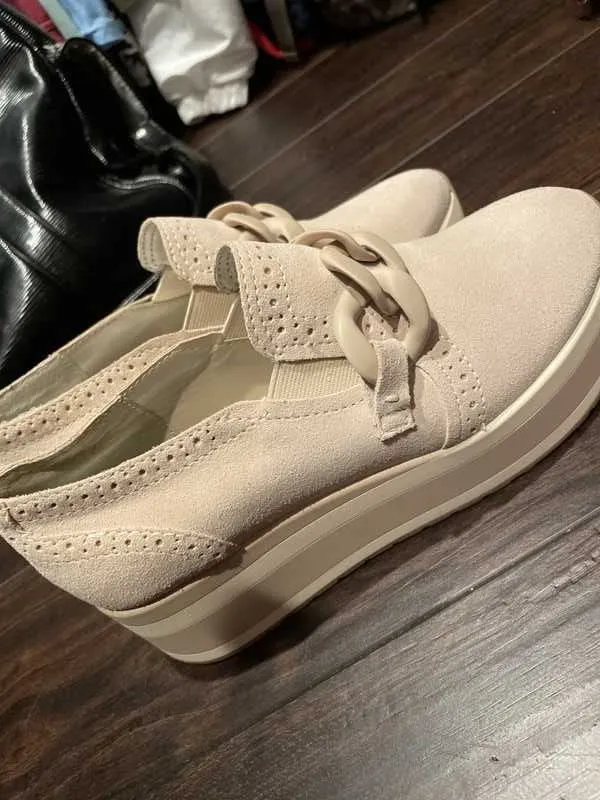 JHENEE SNEAKERS DUNE SUEDE - re:vita