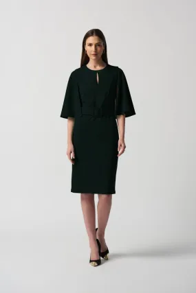 Joseph Ribkoff Butterfly Sleeve Sheath Dress - 233094