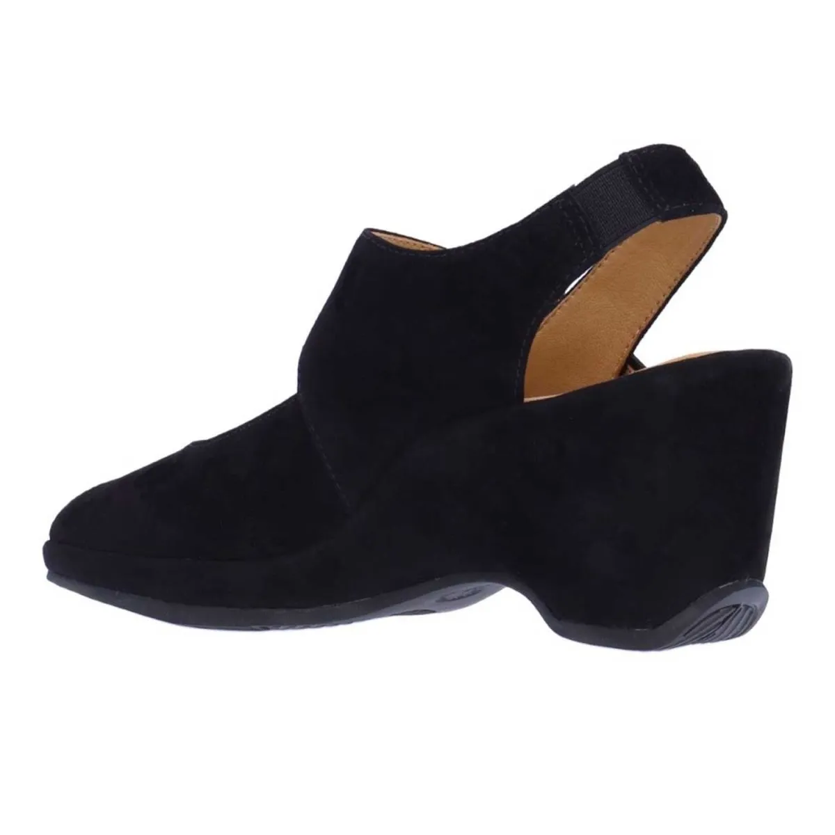 L'Amour Des Pieds Women's Onella Black Suede