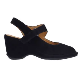 L'Amour Des Pieds Women's Onella Black Suede