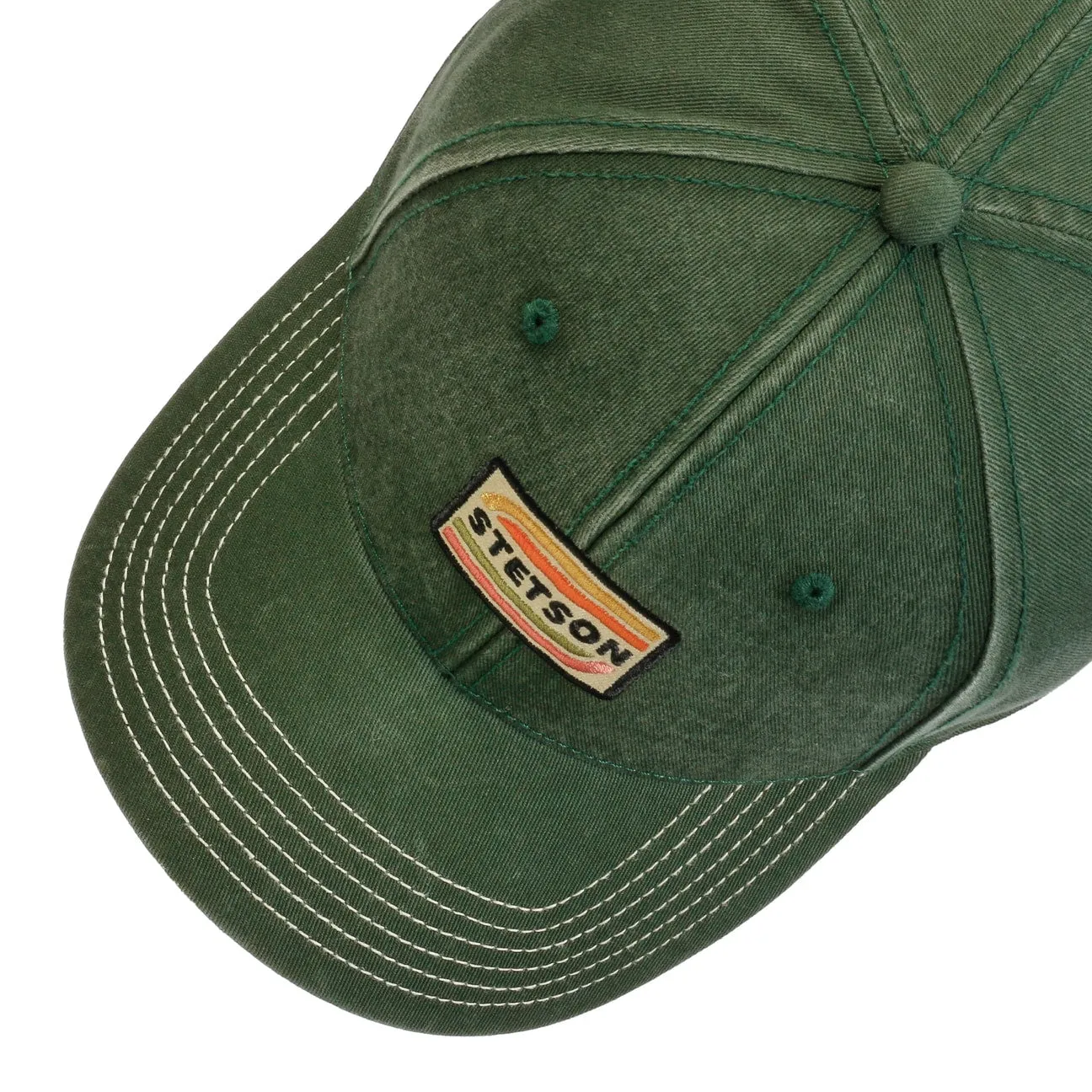 Lenloy Cotton Cap, Dark Green