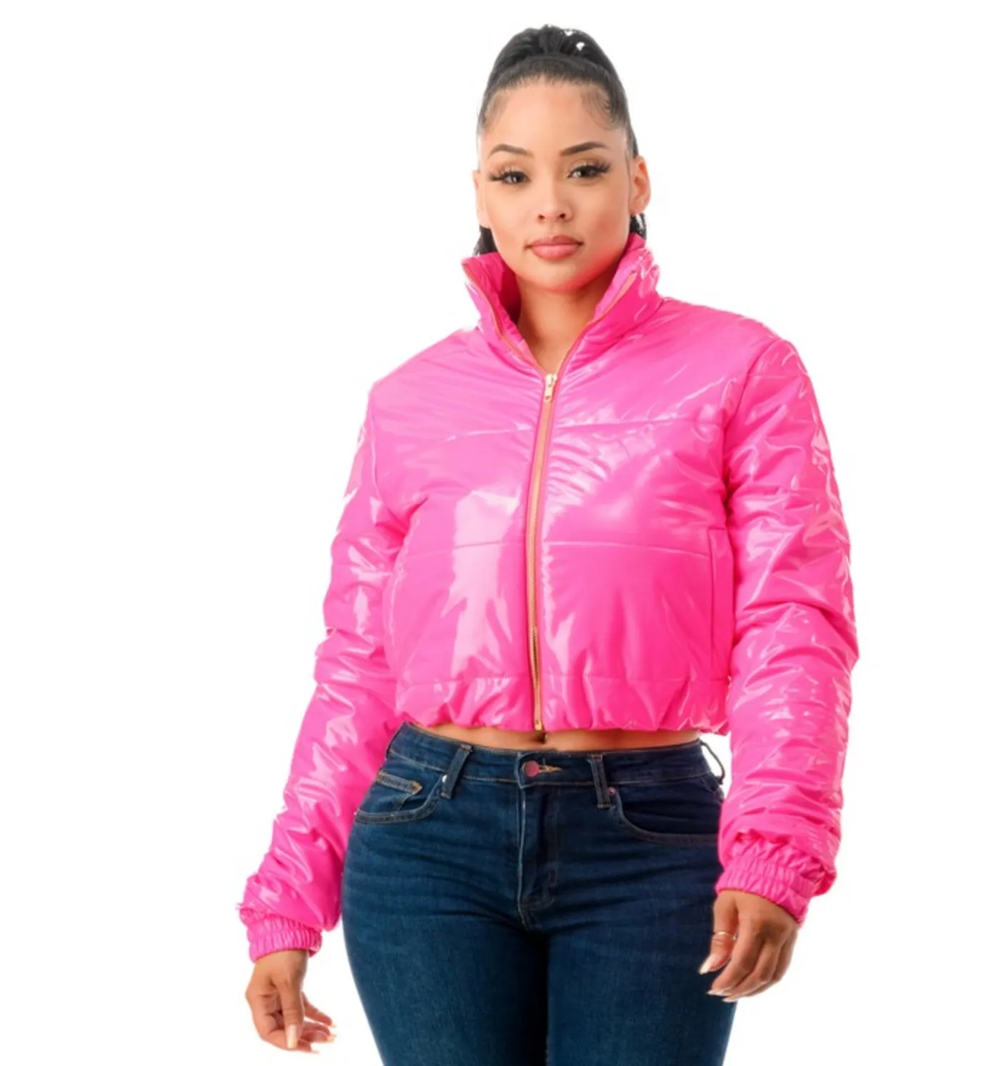 Lola shiny  Puffer Jacket