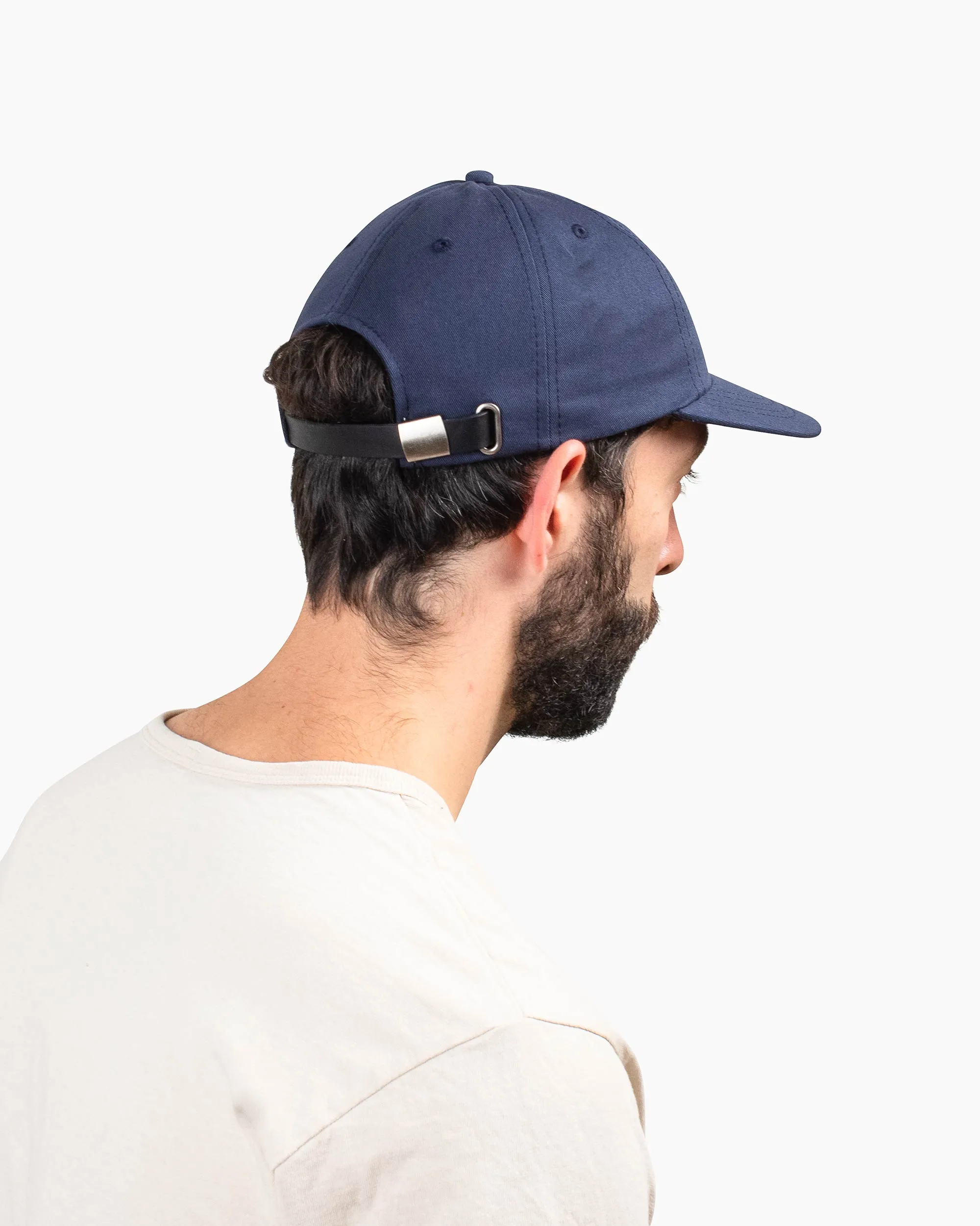 Lost & Found Cotton Twill Cap Navy