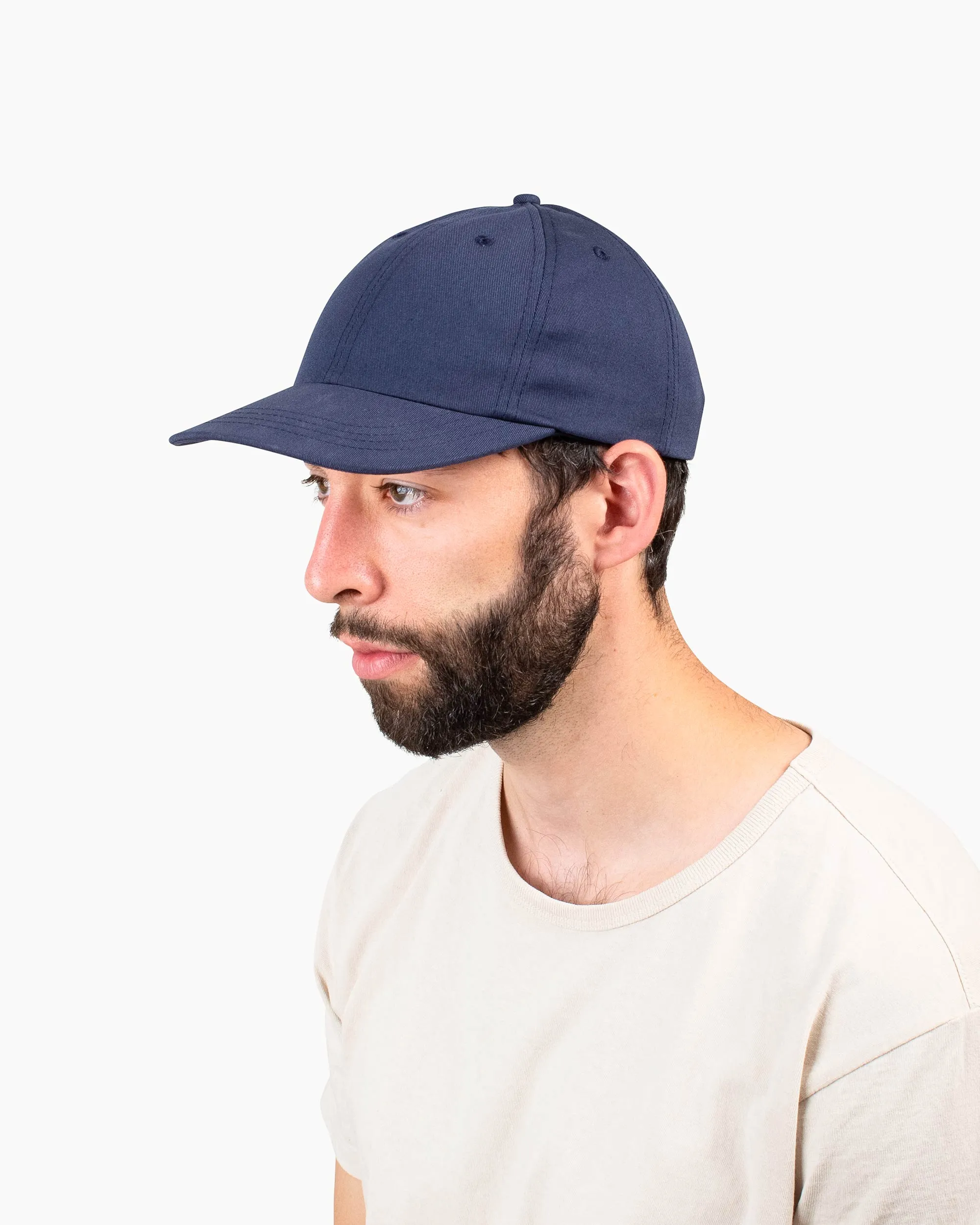 Lost & Found Cotton Twill Cap Navy