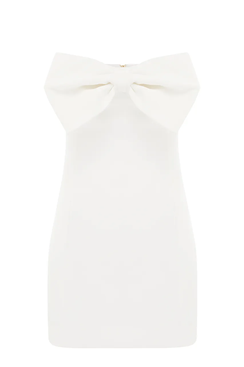 Maddy Mini Dress - White