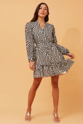 Malerie Shirt Dress