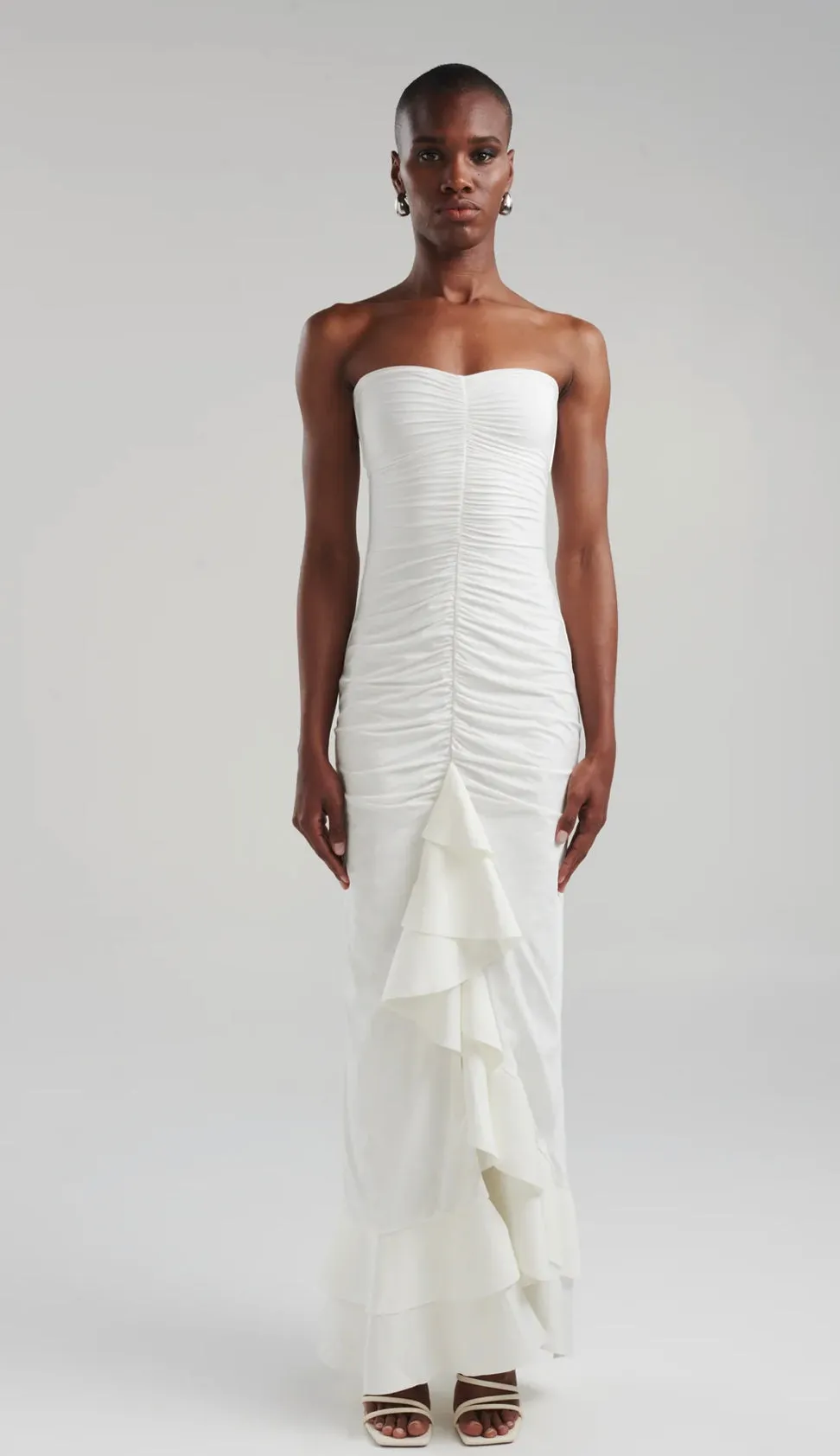 Maygel Coronel - Carelia Dress - White